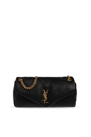 ショルダーバッグ・ポシェット SAINT LAURENT Woman Shoulder bag Black 6606181ELX1 1000 Saint Laurent Black Leather Large Sunset Shoulder Bag Saint